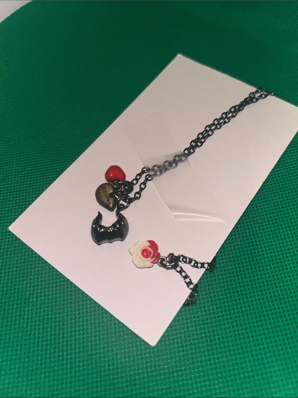Disney Villain Charm Necklace
